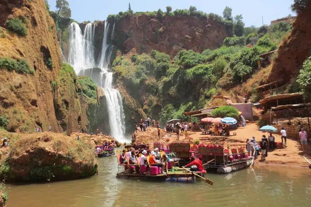 Private day trip to Ouzoud Waterfalls