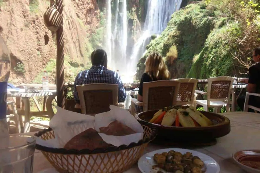 Private day trip to Ouzoud Waterfalls