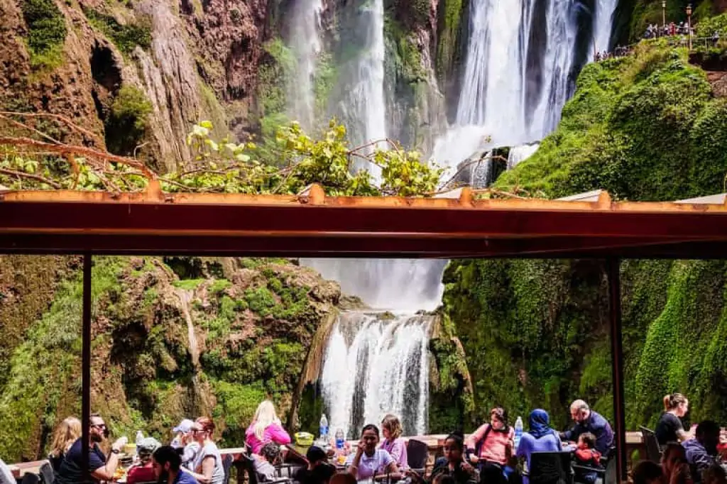 Private day trip to Ouzoud Waterfalls