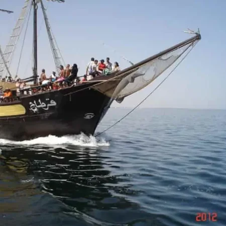 Excursie cu vaporul piraților în DJERBA