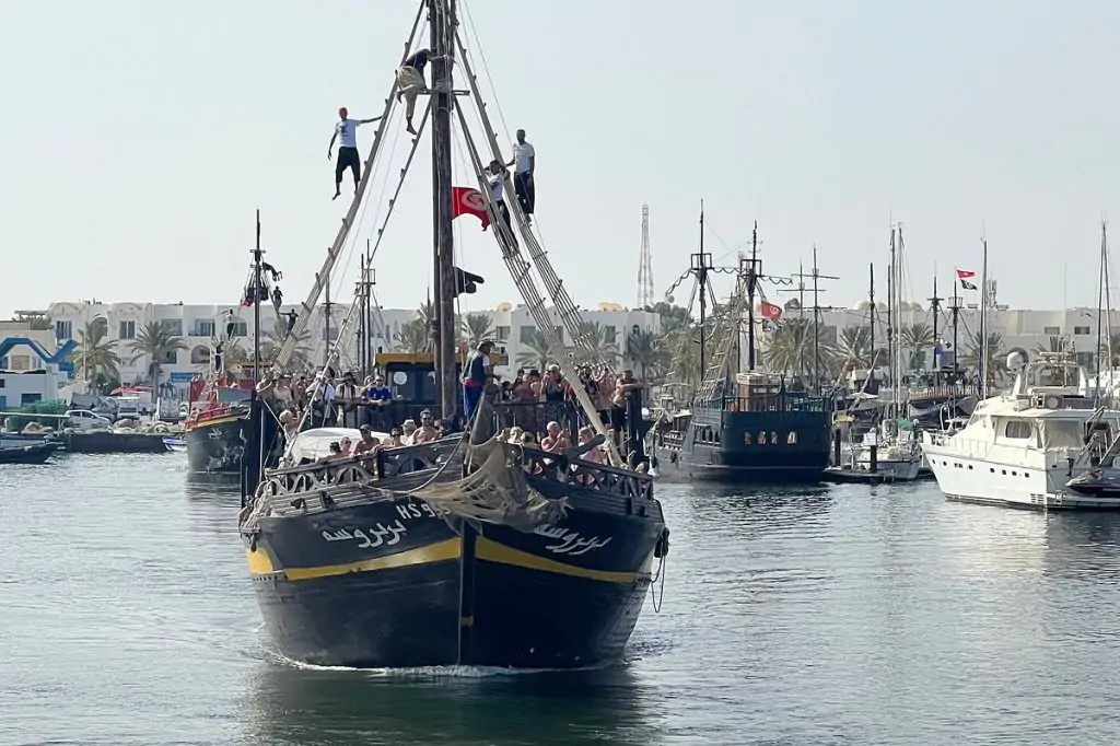 Pirate Ship Boat Tour in DJERBA