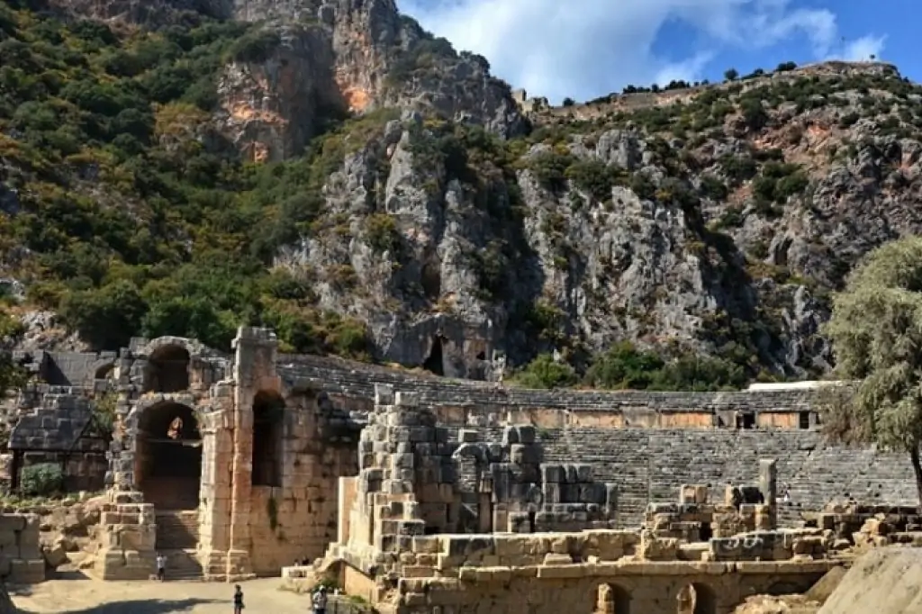 Demre Myra Kekova Tour von Antalya aus