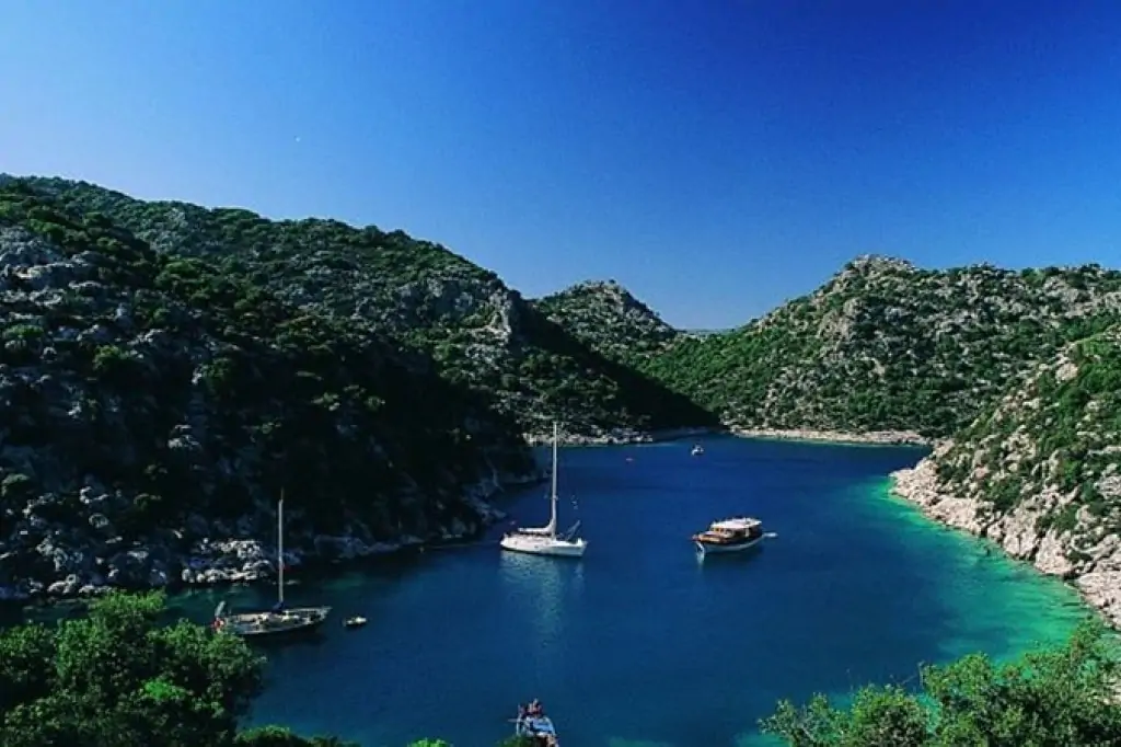 Demre Myra Kekova Tour din Antalya