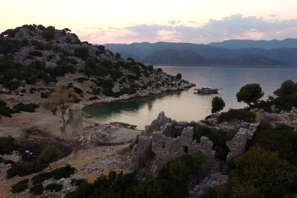 Demre Myra Kekova Tour from Antalya