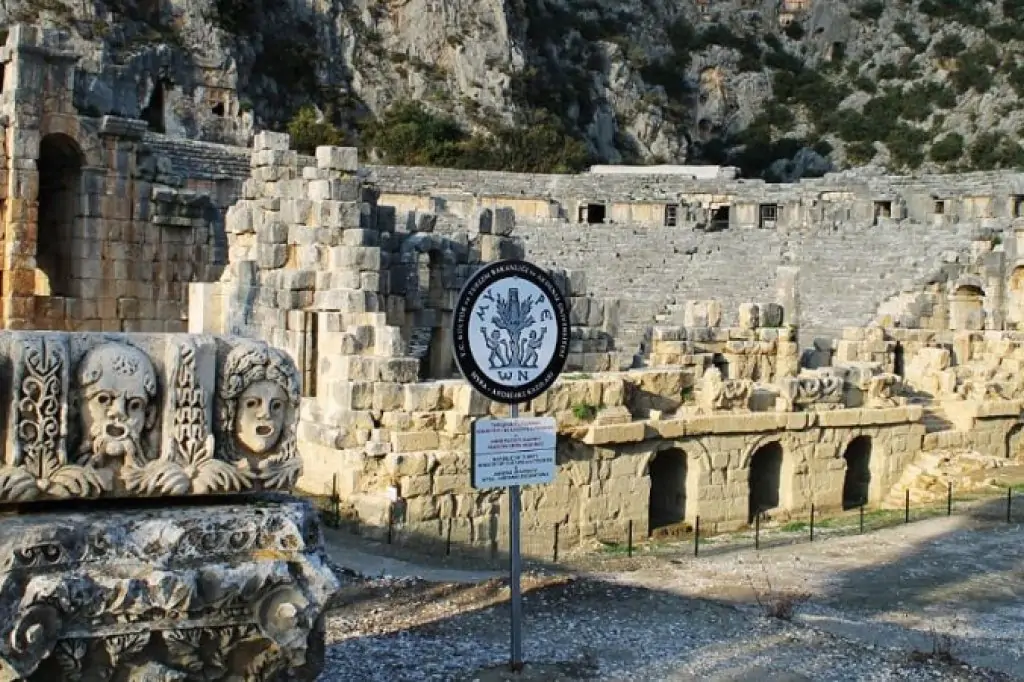 Demre Myra Kekova Tour from Antalya