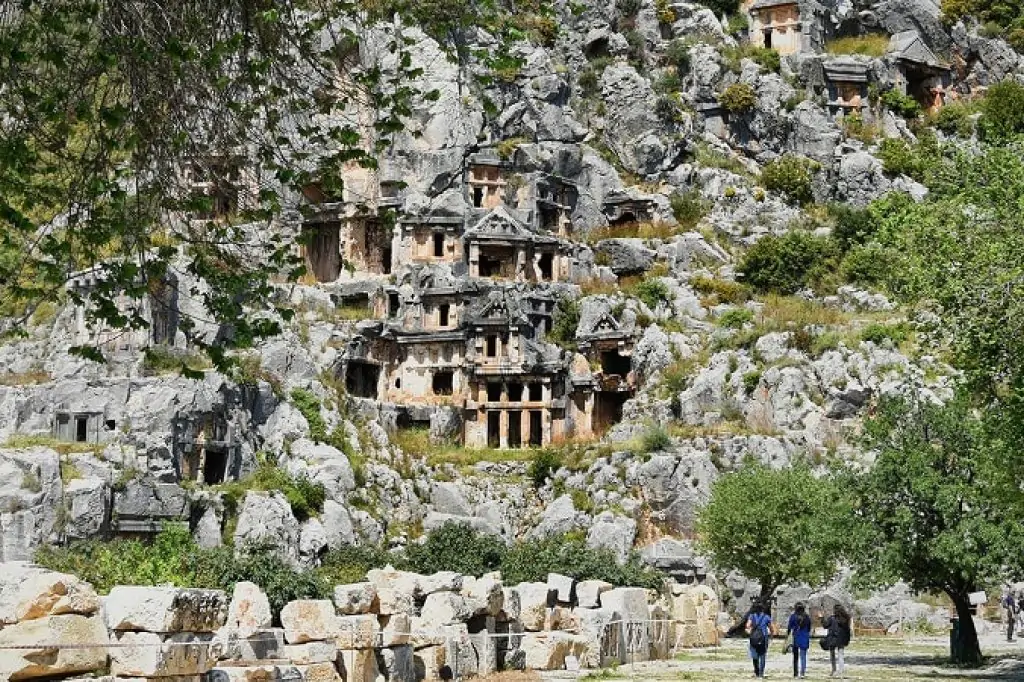 Demre Myra Kekova Tour from Antalya