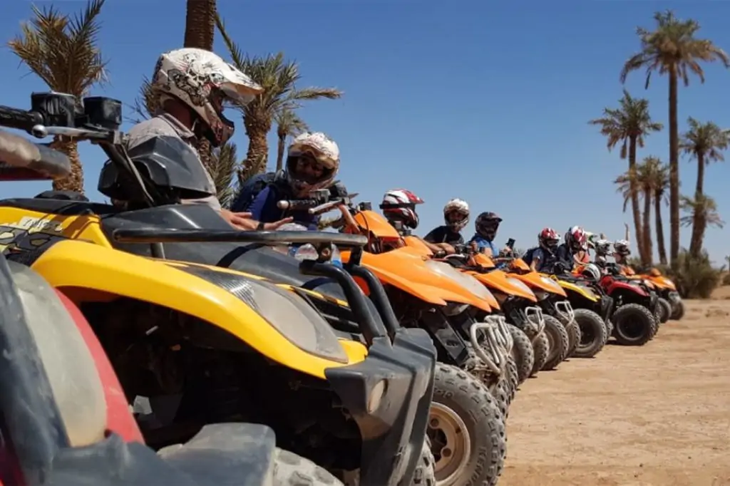 Marrakech Palmeraie: Experiență cu Quad bike și plimbare cu cămila