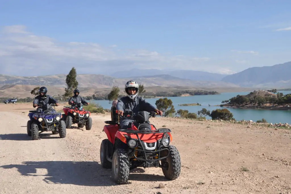 Marrakech Palmeraie: Experiență cu Quad bike și plimbare cu cămila