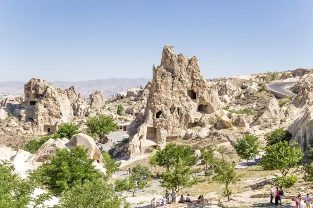 2 zile Turul Verde și Roșu Cappadocia cu prânz!