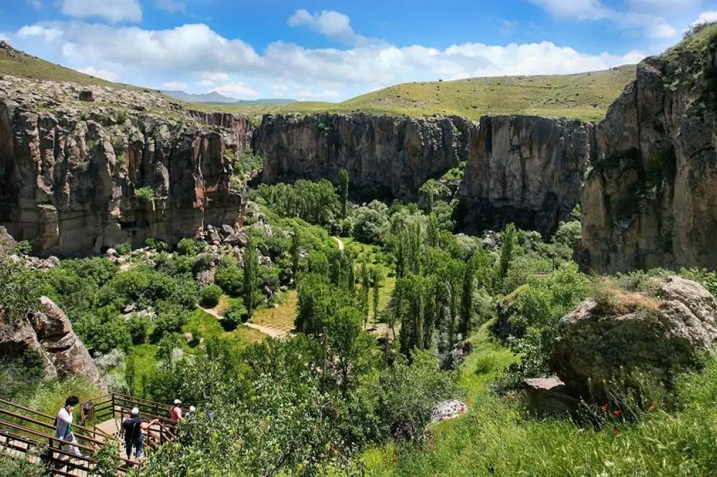 2 zile Turul Verde și Roșu Cappadocia cu prânz!