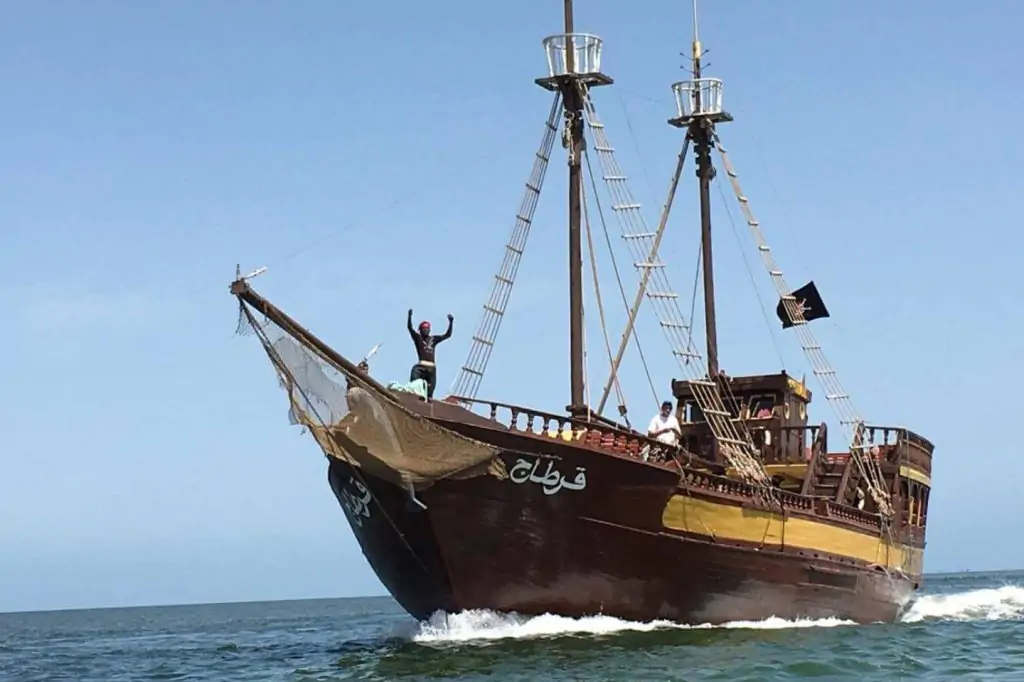 Pirate Ship Boat Tour in Djerba from Djerba