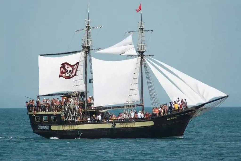 Pirate Ship Boat Tour in Djerba from Djerba