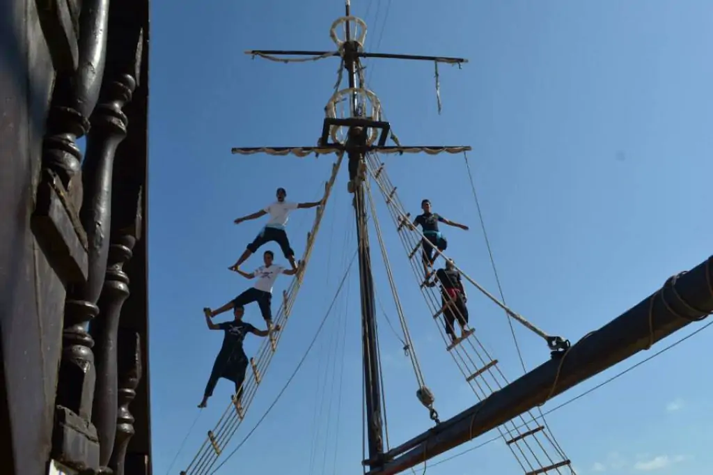 Piratenschiff-Bootsfahrt in Djerba ab Djerba