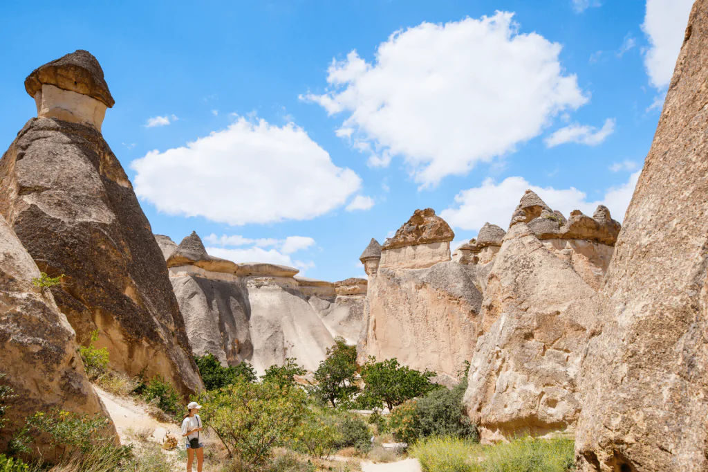 Excursie ghidată în Cappadocia Roșie cu prânz și călărie (Capadocia de Nord)