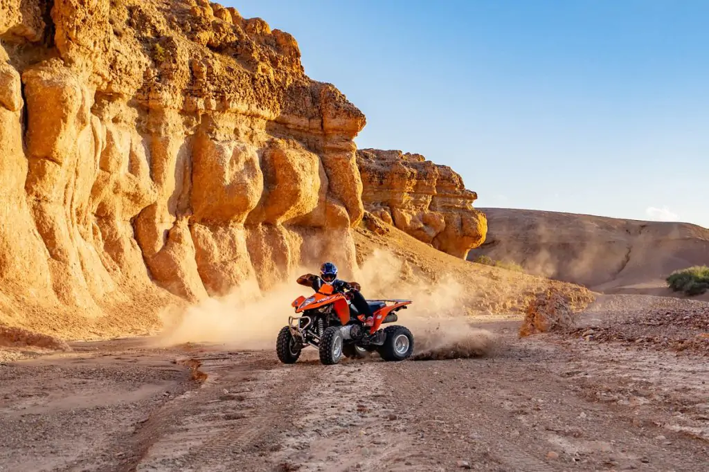 Prywatna wycieczka Agafay Desert Delight: Półdniowa ucieczka z Marrakeszu