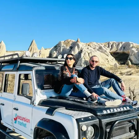 First in Cappadocia! Cappadocia Daily Red Tour with Jeep!