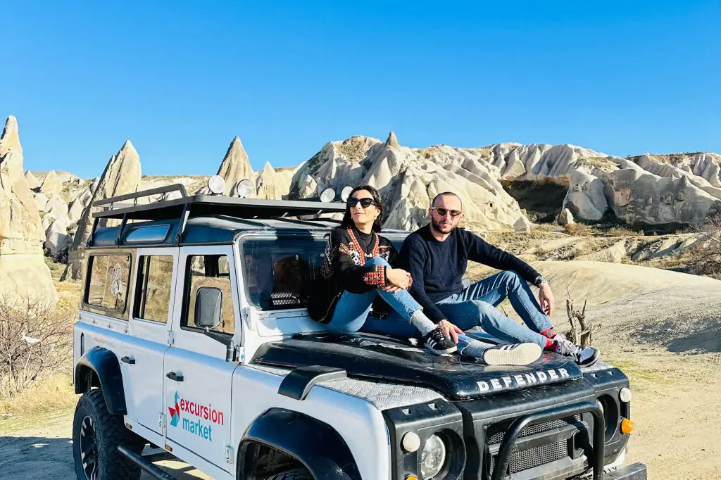 Premieră în Cappadocia! Cappadocia Daily Red Tour cu Jeep!