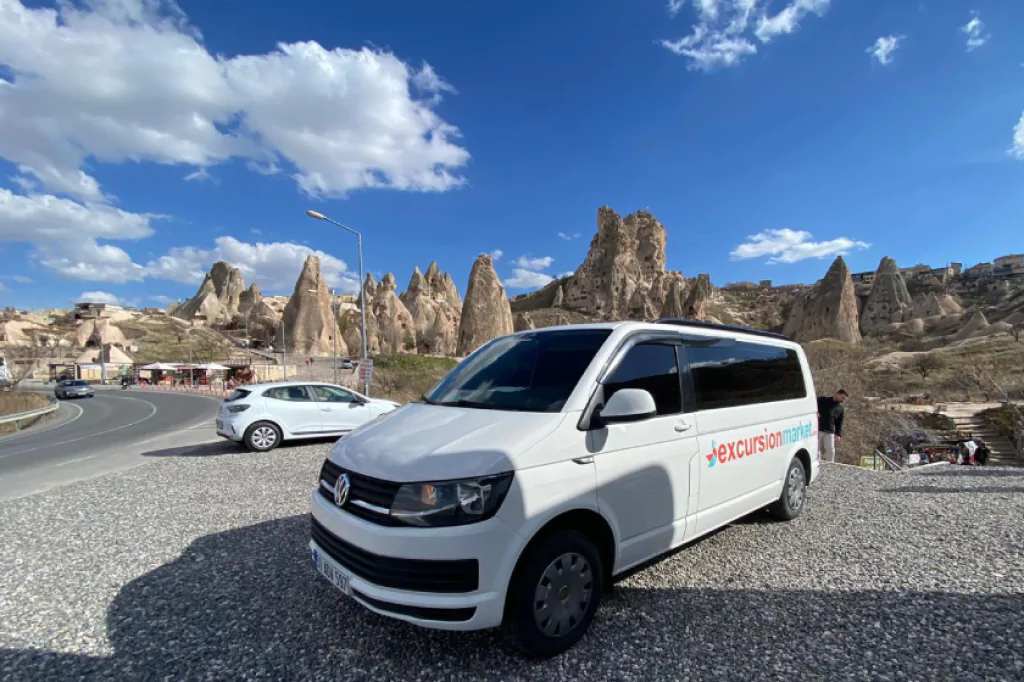 Zilnic mașină privată în Cappadocia