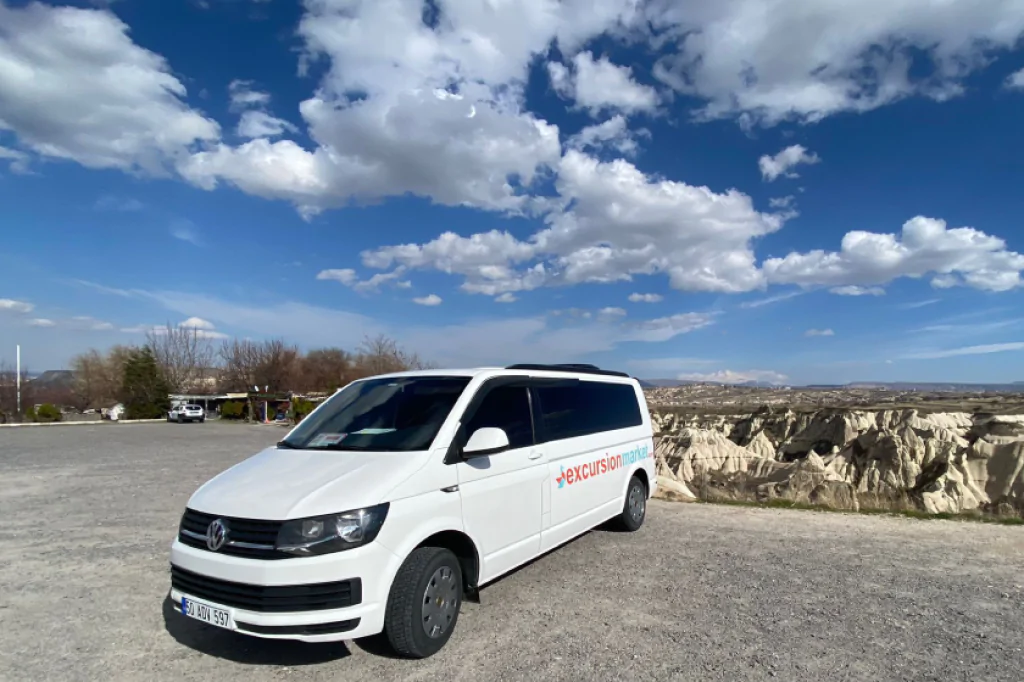 Zilnic mașină privată în Cappadocia