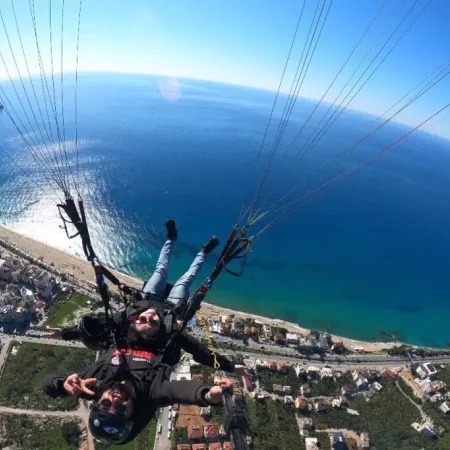 Alanya Paragliding din Antalya