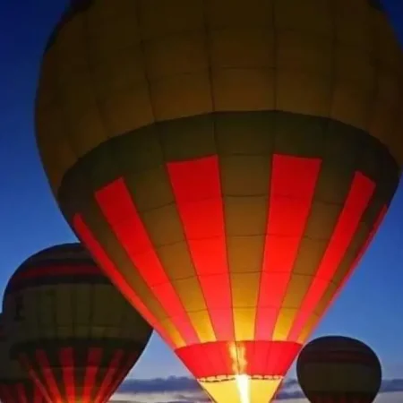 Marrakech Sunrise Hot Air Balloon Flight Experience