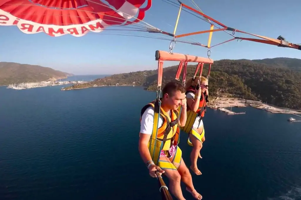 Parasailing w Marmaris