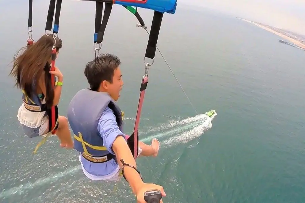 Parasailing w Marmaris