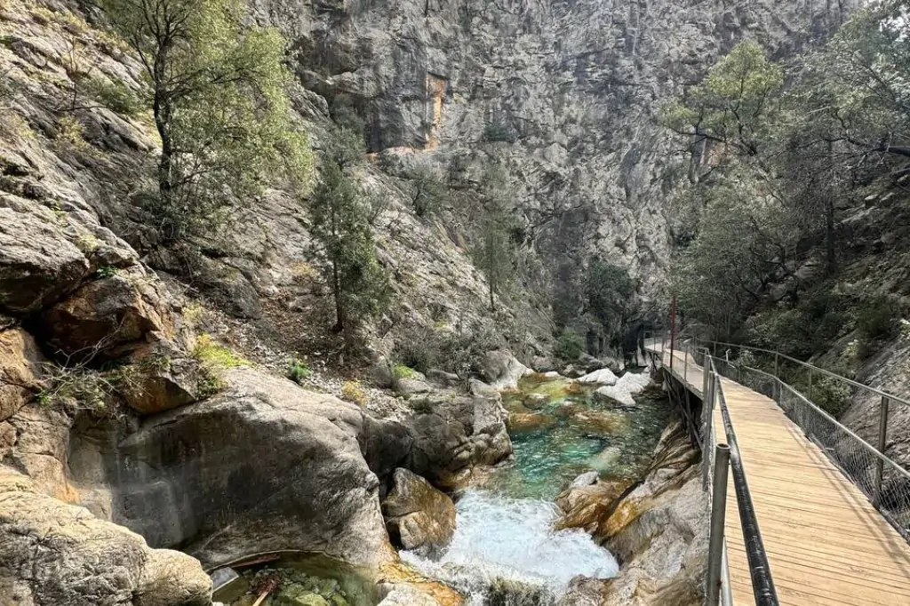 Sapadere Canyon Tour from Side