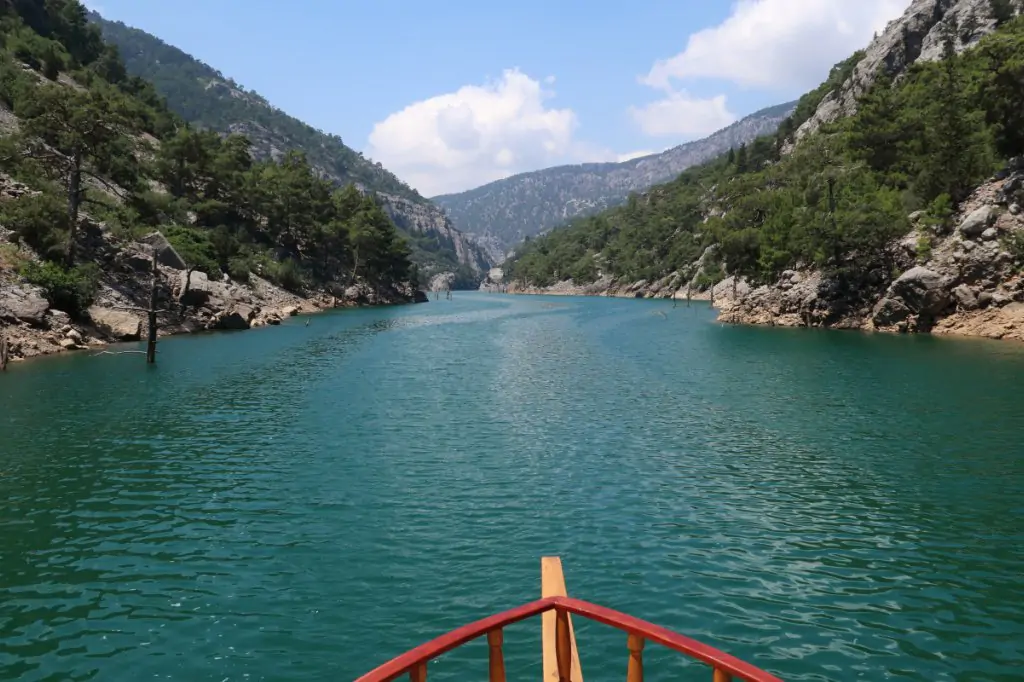 Green Lake &amp;amp;amp;amp; amp; amp; Canyon Tour din Alanya