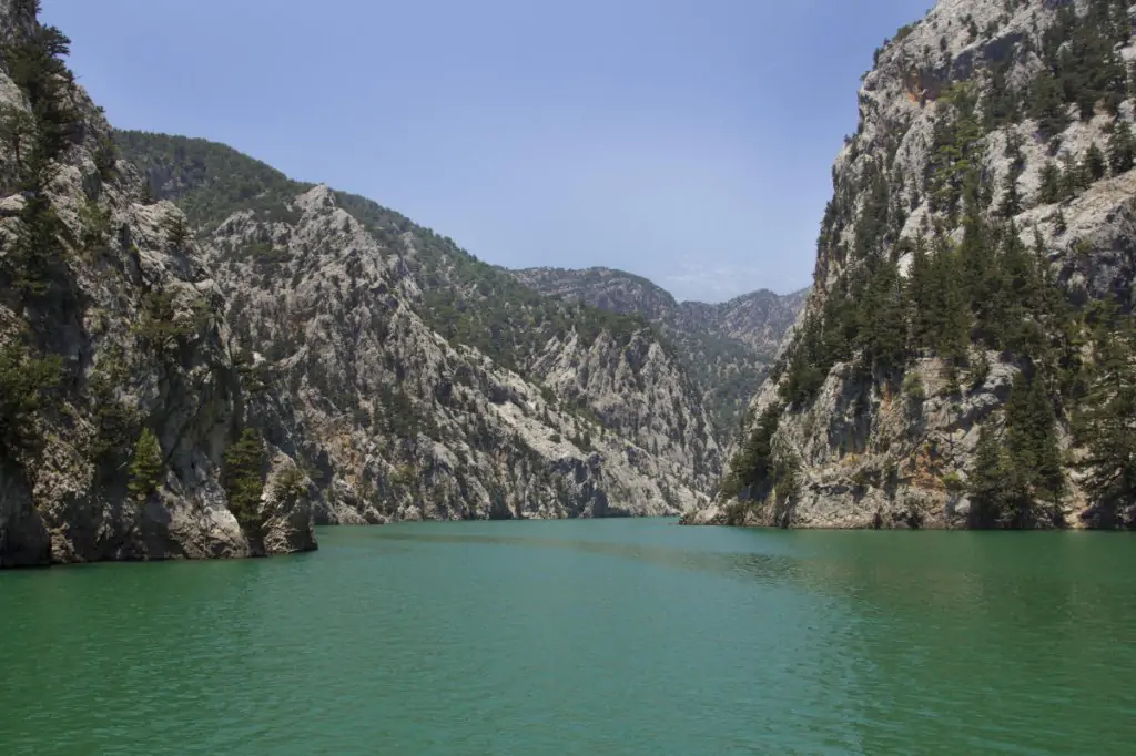 Green Lake &amp;amp;amp;amp; amp; amp; Canyon Tour din Alanya