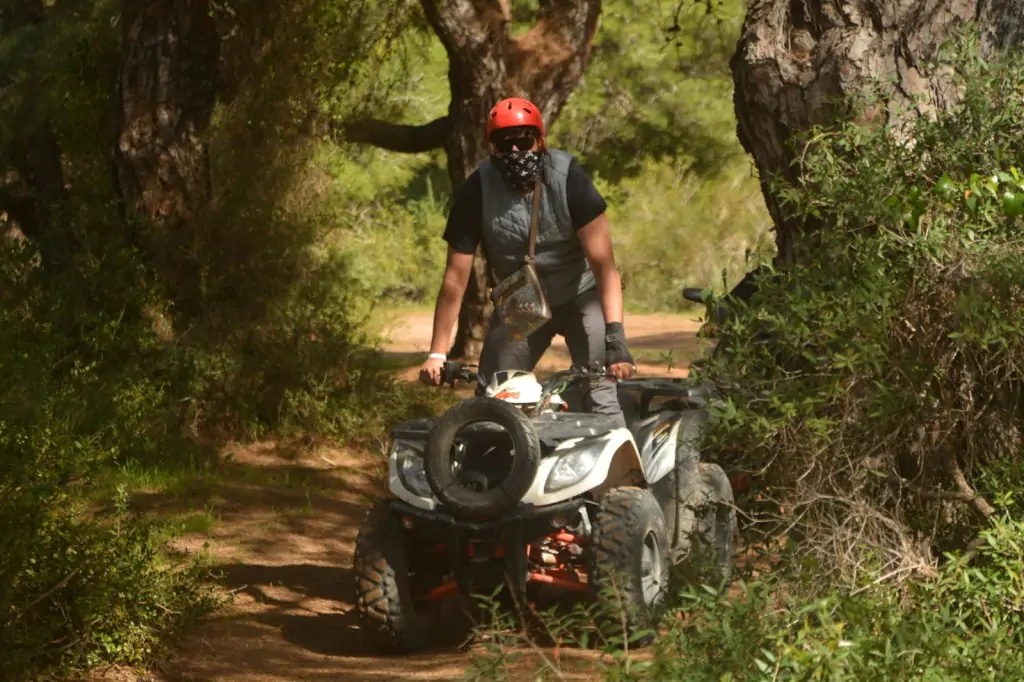 Antalya Quad Safari