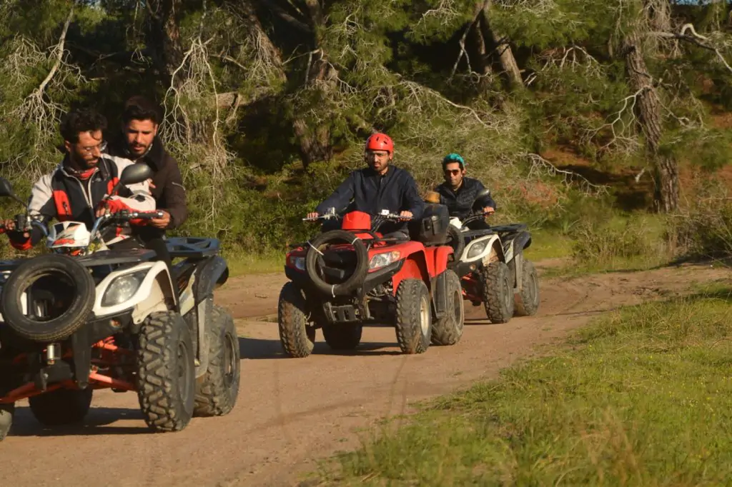 Antalya Quad Safari