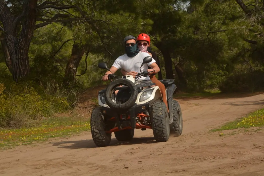 Antalya Quad Safari