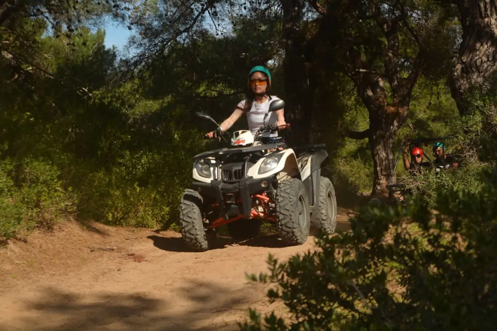 Antalya Quad Safari