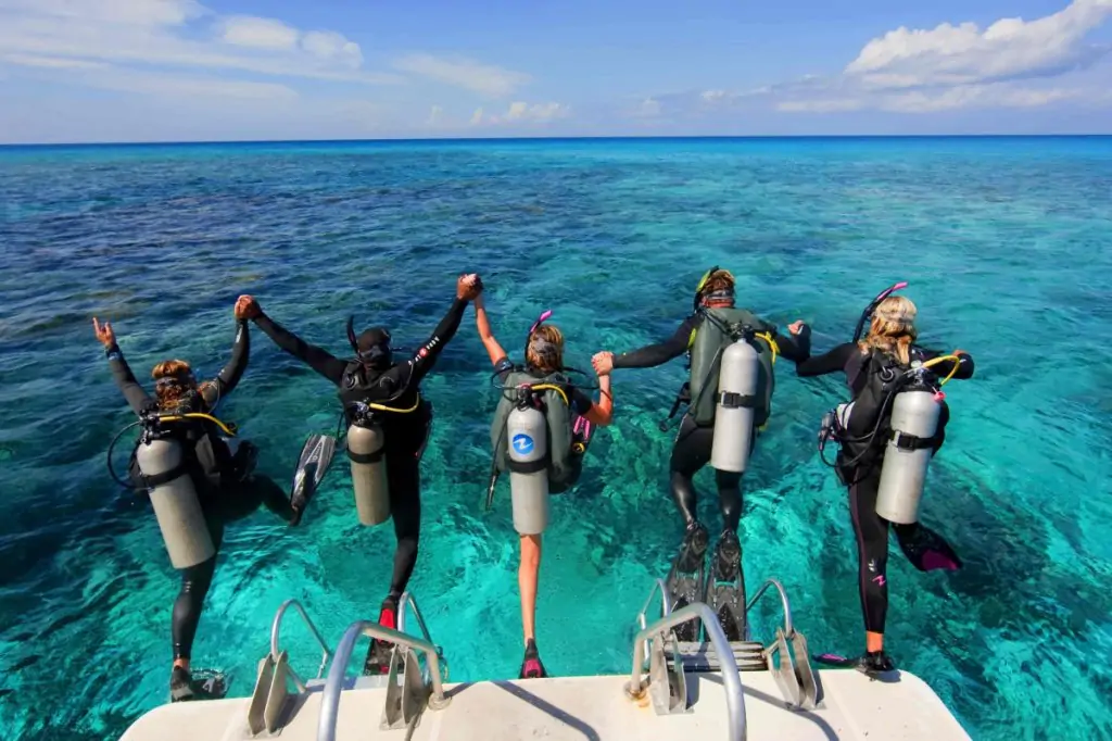 Scuba Diving Tour