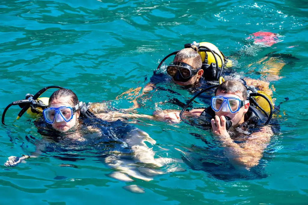 Scuba Diving Tour