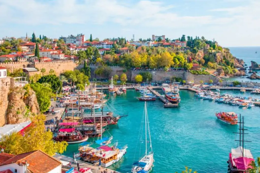 Antalya City Tour with Cable Car, Boat Trip and Waterfalls