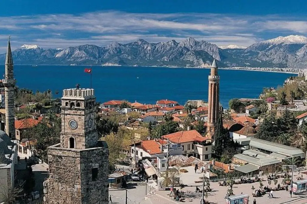 Antalya City Tour with Cable Car, Boat Trip and Waterfalls