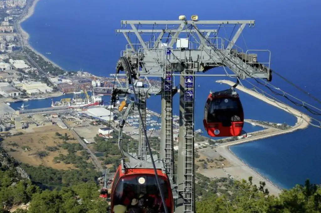 Antalya City Tour with Cable Car, Boat Trip and Waterfalls