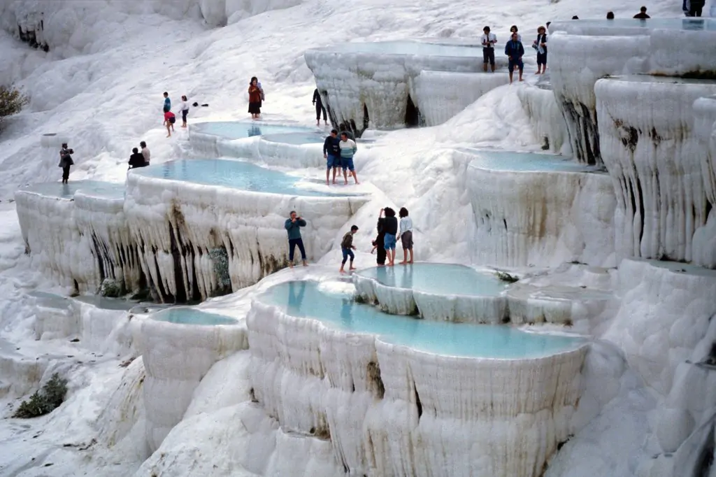 Antalya: Wycieczka Pamukkale i Hierapolis z lunchem + śniadanie