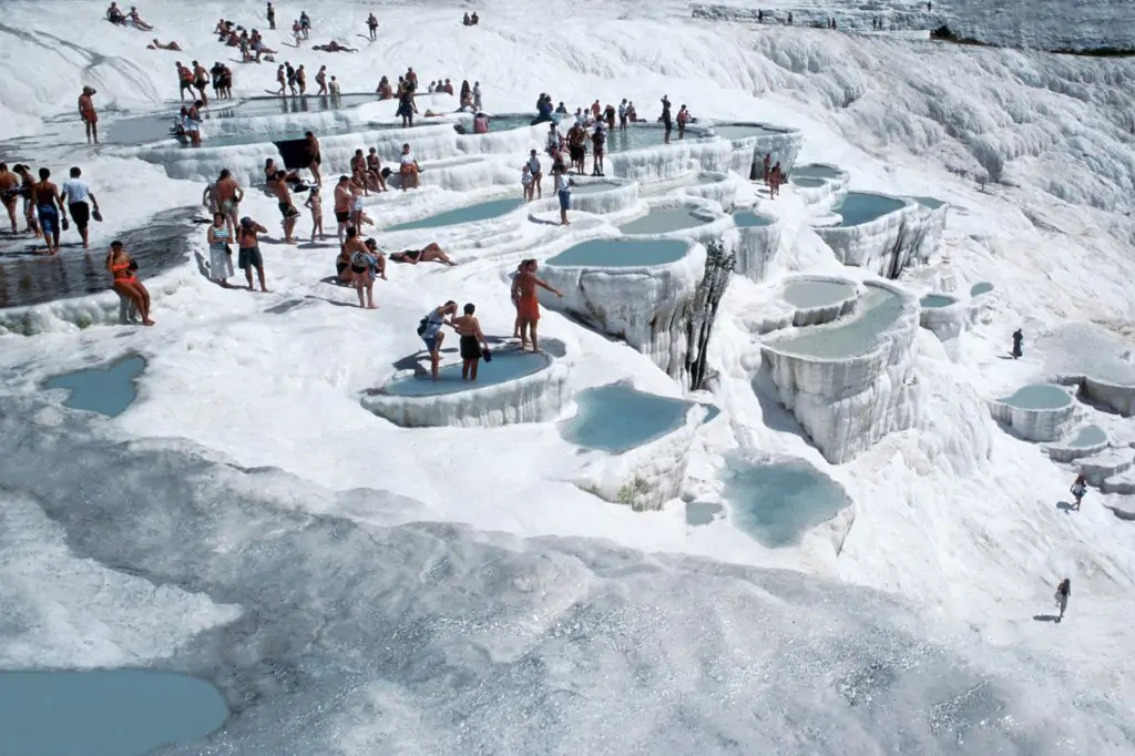 Antalya: Wycieczka Pamukkale i Hierapolis z lunchem + śniadanie