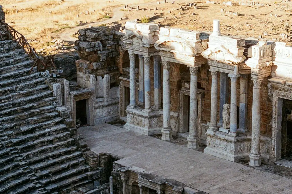 Antalya: Pamukkale și Hierapolis Excursie cu prânz + mic dejun