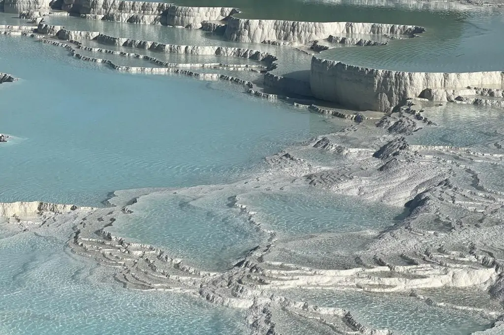 Antalya: Pamukkale și Hierapolis Excursie cu prânz + mic dejun