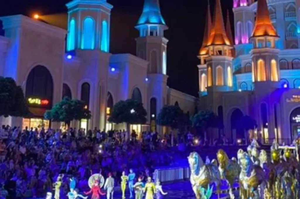 Antalya: The Land Of Legends Night Show with Hotel Transfer