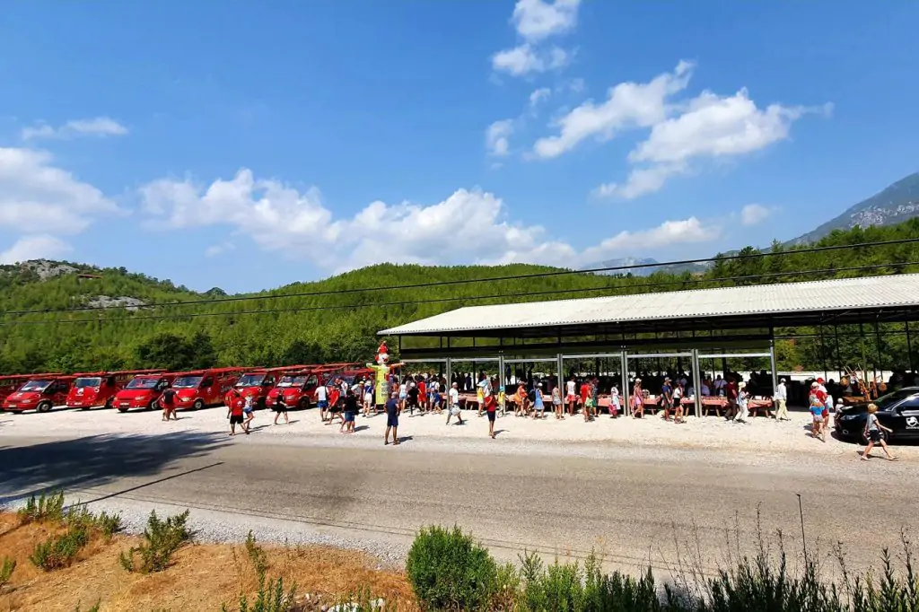 Sapadere Canyon Tour With Cabrio Bus