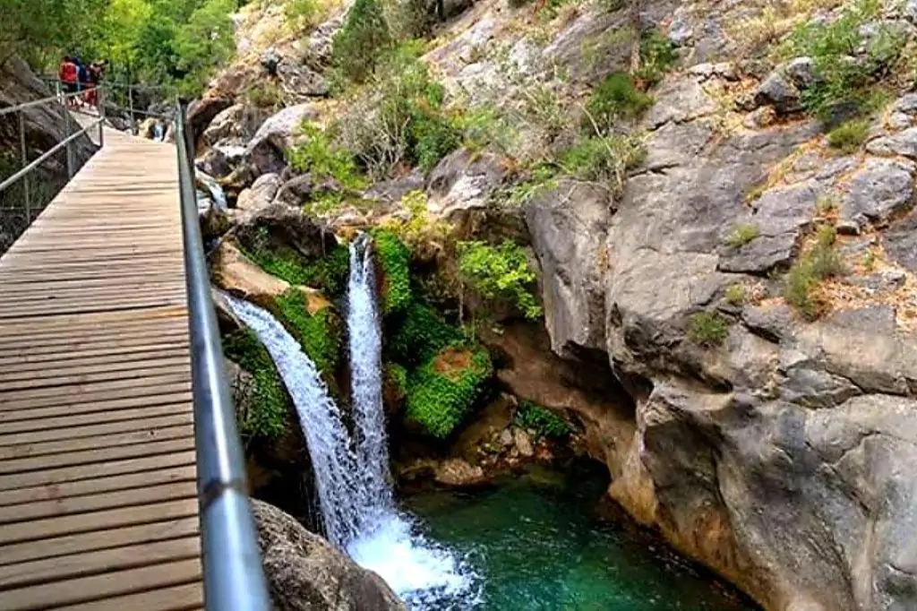 Sapadere-Schlucht-Tour mit Cabrio-Bus