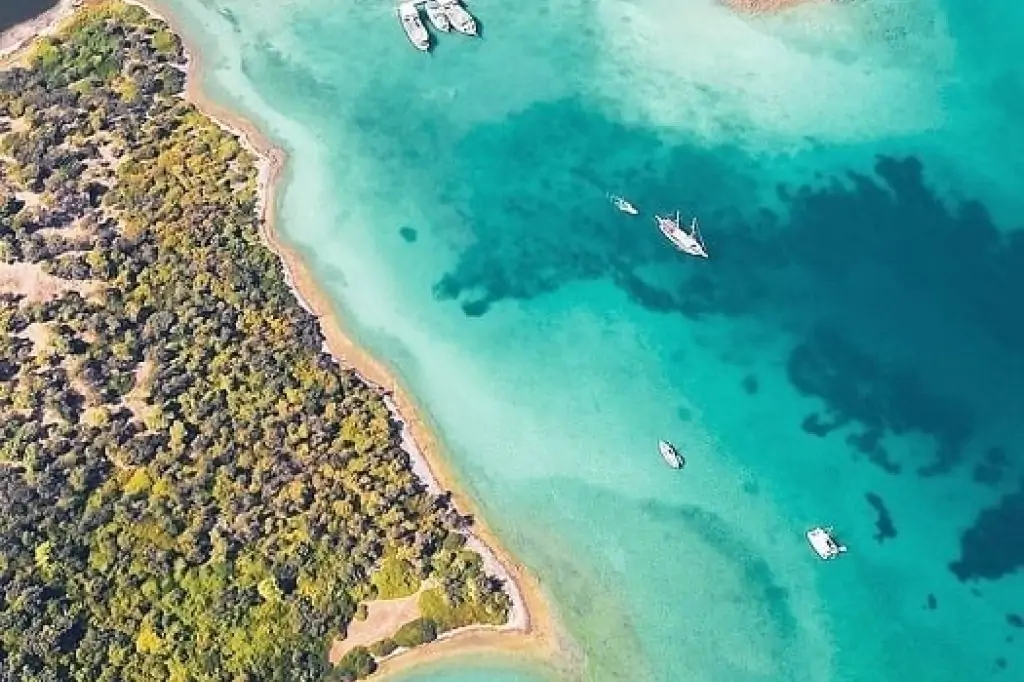 Kleopatra Insel Bootsfahrt von Marmaris/İcmeler