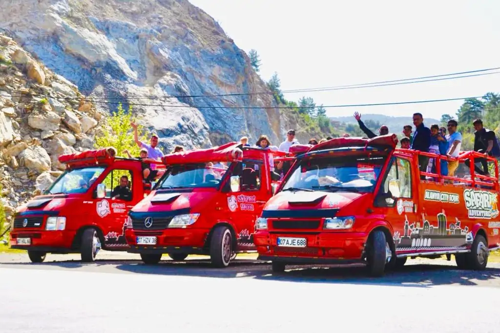 Cabrio-Safari ins Taurusgebirge