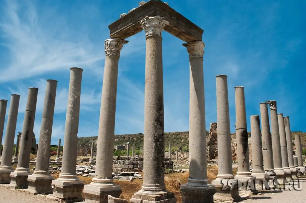 Antalya: Turul Perge, Aspendos, Side și cascada Manavgat