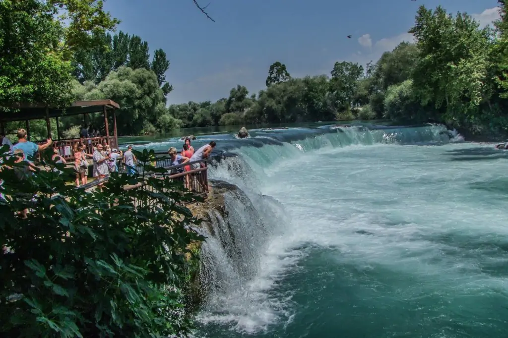 Antalya: Wycieczka do Perge, Aspendos, Side i wodospadu Manavgat